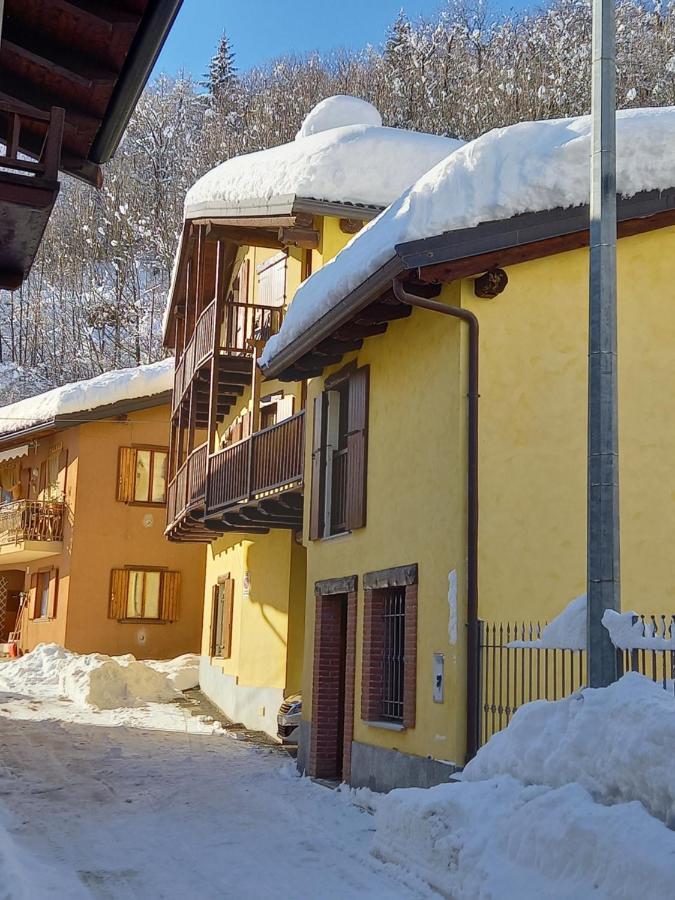 La Fisarmonica Hotell Valdieri Eksteriør bilde