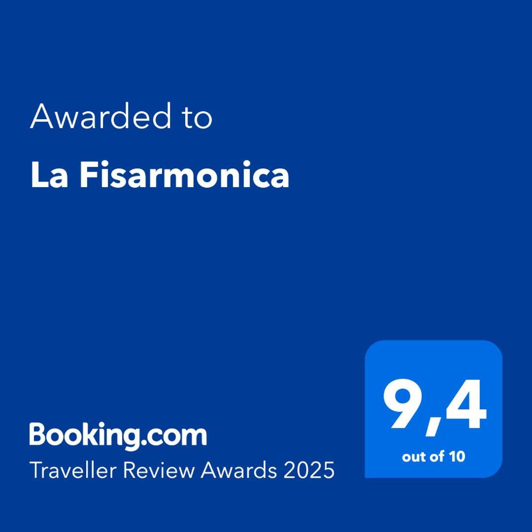 La Fisarmonica Hotell Valdieri Eksteriør bilde